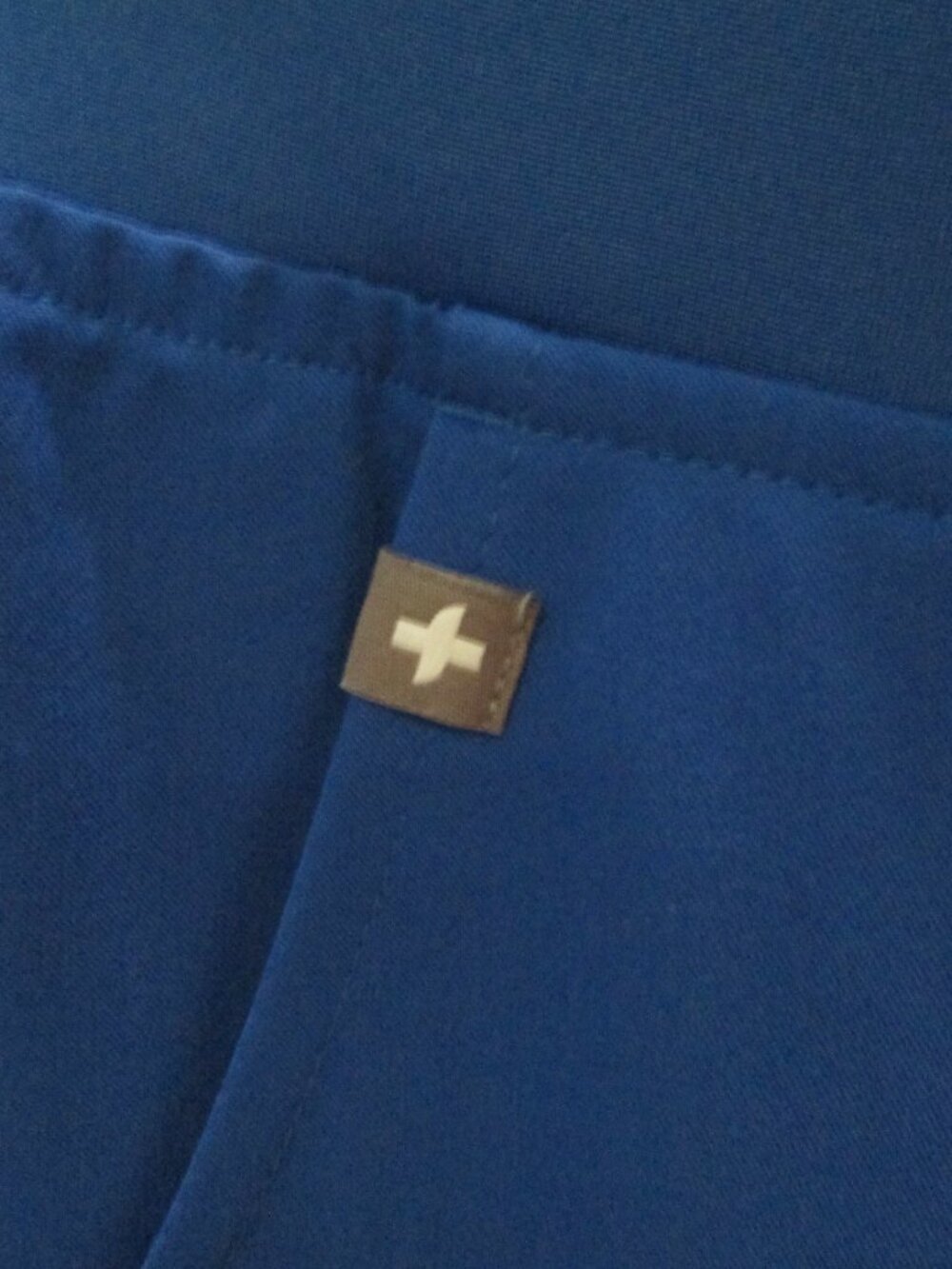 Figs Technical Collection Jogger Style Blue Scrub Pants - Picture 2 of 6